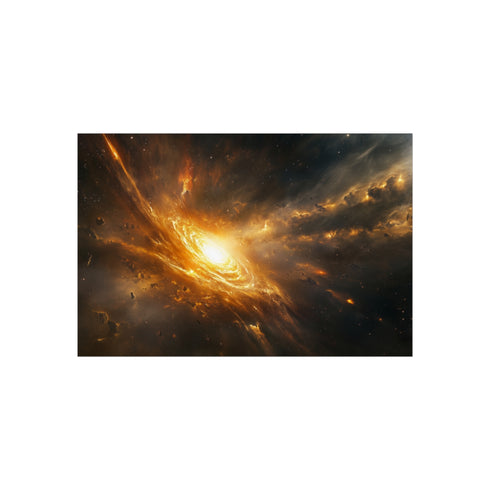 Lost Astronaut Observes Distant Supernova