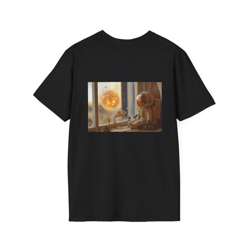Lost Astronaut Supernova Space T-Shirt
