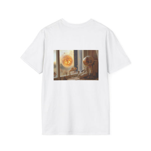 Lost Astronaut Supernova Space T-Shirt