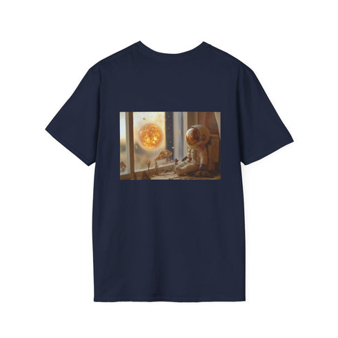 Lost Astronaut Supernova Space T-Shirt