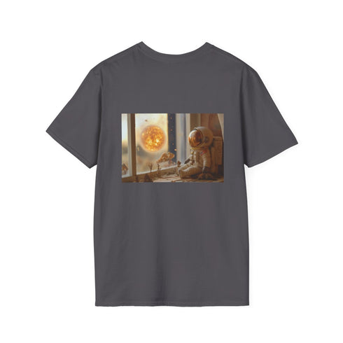 Lost Astronaut Supernova Space T-Shirt