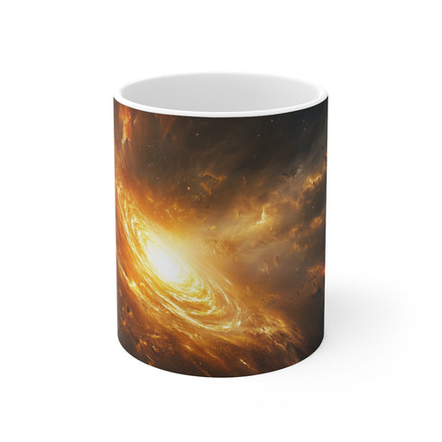 Lost Astronaut Supernova Themed Mug