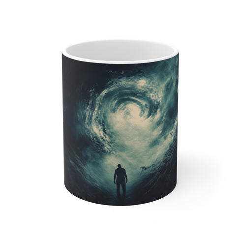 "Lost in Abyss Coffee Mug"