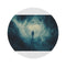 "Lost in Abyss Round Rug"