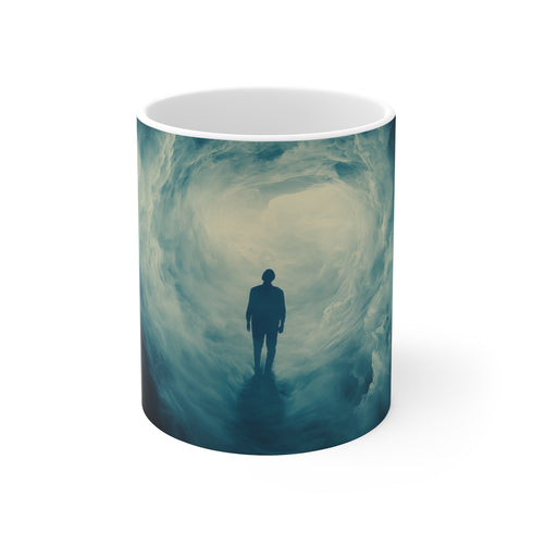 "Lost in Dark Abyss Mug"