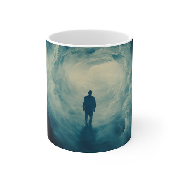 "Lost in Dark Abyss Mug"
