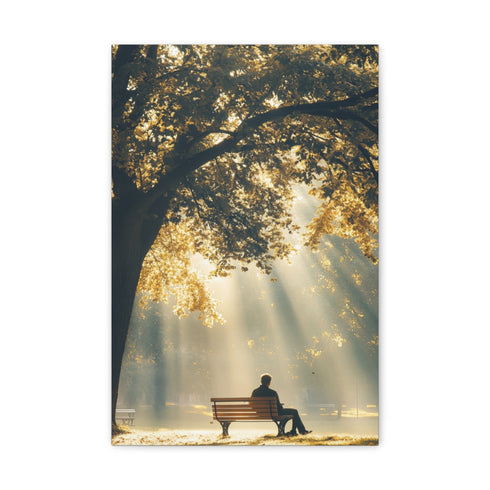 "Lost in Golden Sunlight Bliss"