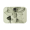 "Lotus Bliss X-Ray Bath Mat"