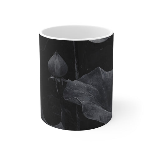 "Lotus Blossom Ink Coffee Mug"