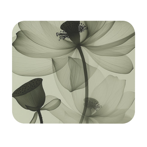 Lotus Zen X-Ray Mouse Pad