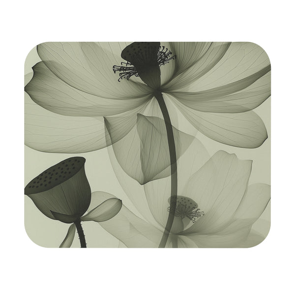Lotus Zen X-Ray Mouse Pad