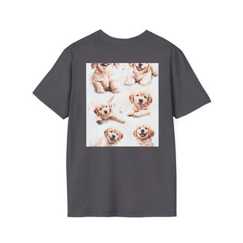 Lovable Lab Pup Watercolor Tee