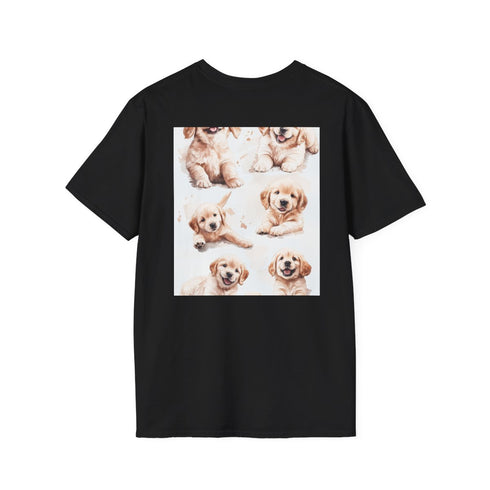 Lovable Lab Pup Watercolor Tee