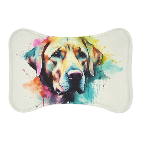 "Lovable Labrador Pet Mat: Must-Have!"