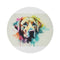 "Lovable Labrador Round Rug: Cozy"
