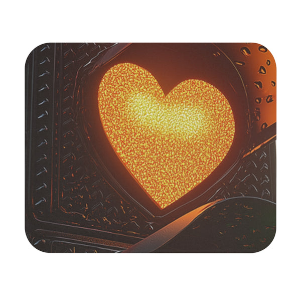 Love at First Light Mouse Pad