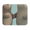 Love Bears Mouse Pad - Pastel Turquoise