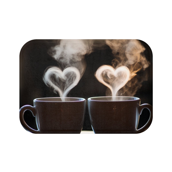 "Love-Filled Steamy Mug Duo"