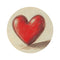 "Love in Bloom Round Rug"