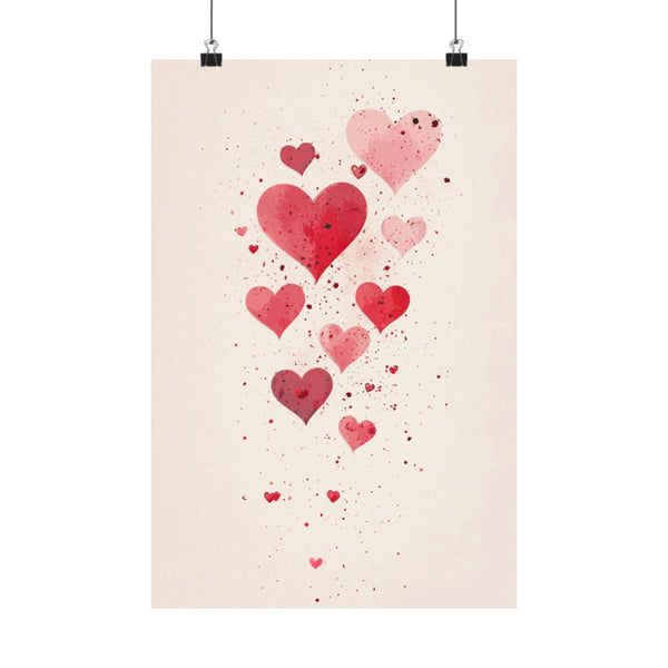 "Love in Soft Pink Hues"