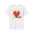 Love Leaf Heart Sketch Tee