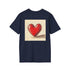 Love Leaf Heart Sketch Tee