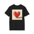 Love Leaf Heart Sketch Tee
