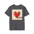 Love Leaf Heart Sketch Tee