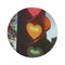 "Love Lights Traffic Rug"