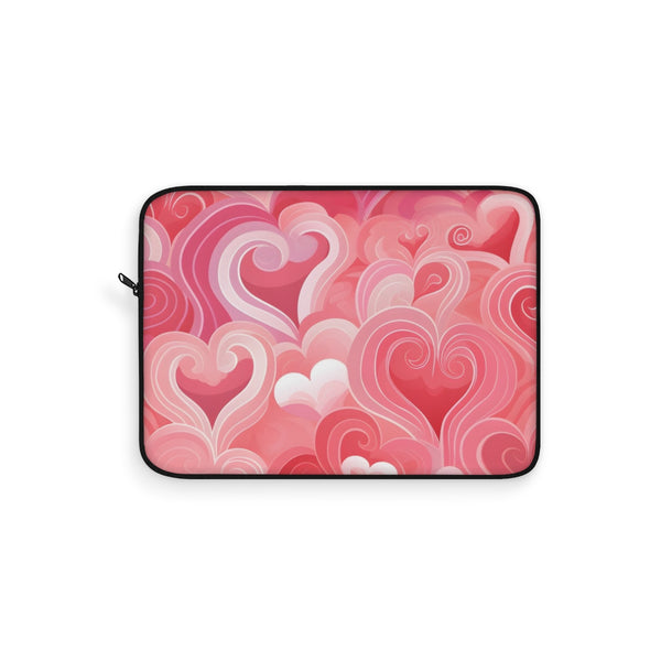 "Love Lines Laptop Sleeve: Stylish Protection"