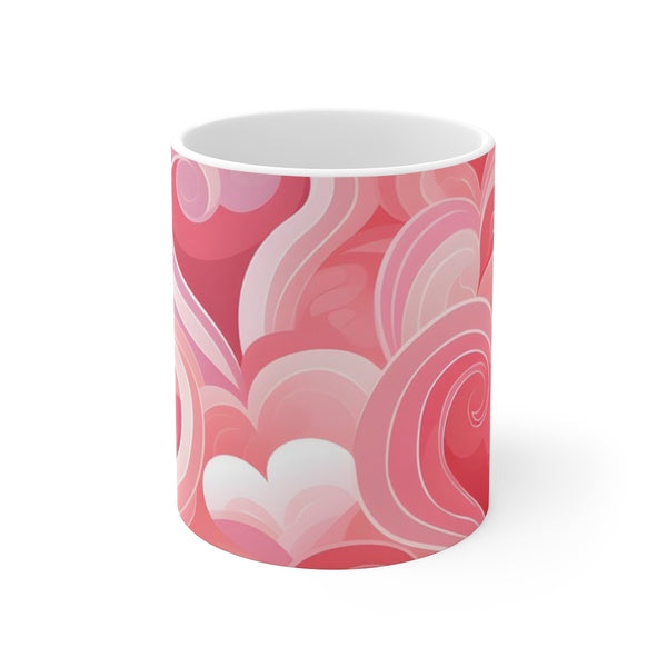 "Love Lines Valentine Coffee Mug"
