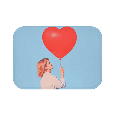 "Love Nest Bath Mat"
