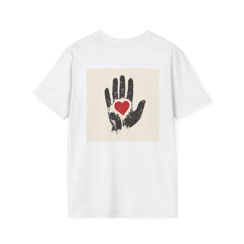Love Struck Heart Print Tee