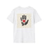 Love Struck Heart Print Tee