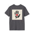 Love Struck Heart Print Tee