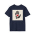 Love Struck Heart Print Tee
