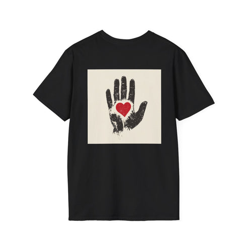 Love Struck Heart Print Tee