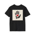 Love Struck Heart Print Tee