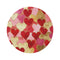 "Love Struck Red Leo Rug"