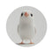 "Lovebird Angle Round Rug: Eye-Catching"