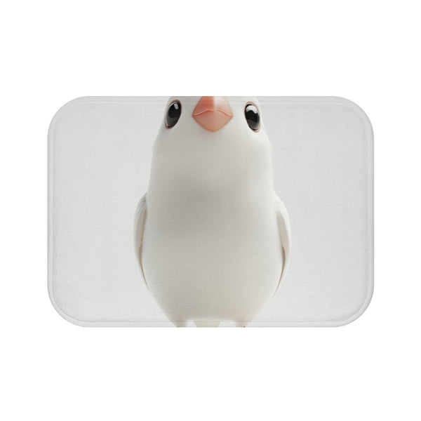 Lovebird Lens Bath Mat