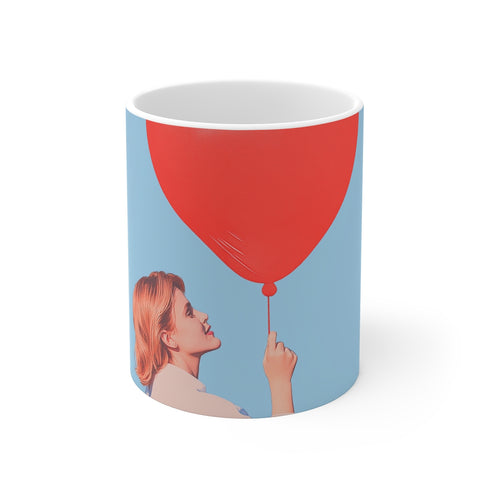 "Lovebird Valentine Coffee Mug"