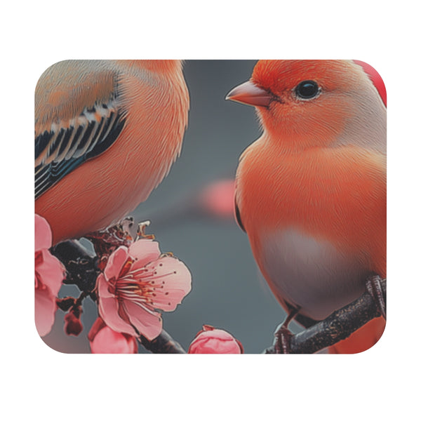 Lovebirds Paradise Mouse Pad