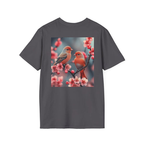 Lovebirds Perched Romance Tee