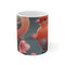 "Lovebirds Silindare Coffee Mug"