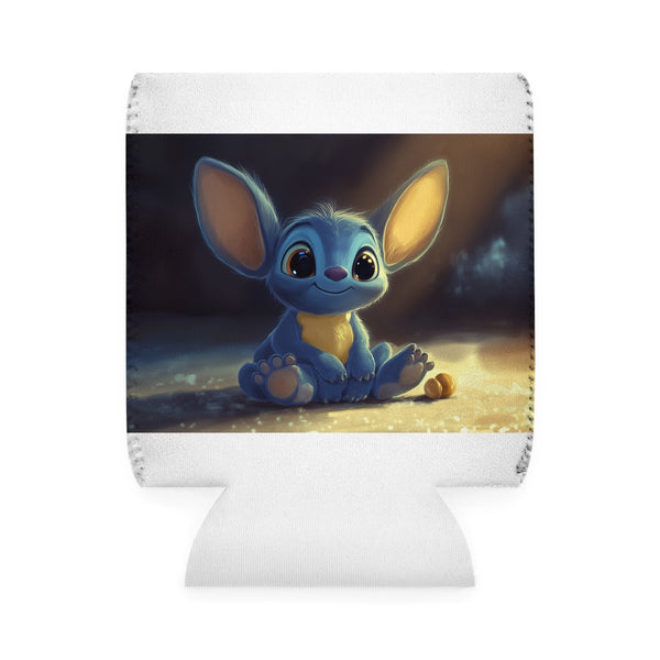 Luau-Inspired Lilo Can Cooler