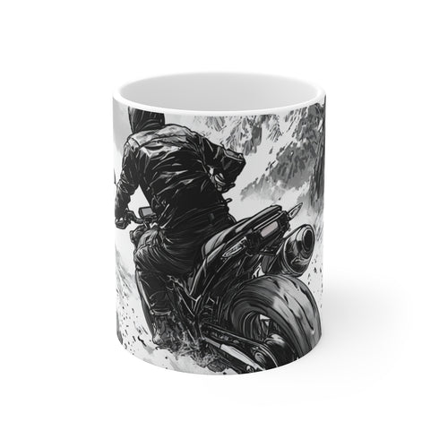 "Luc Storyboard Coffee Mug"