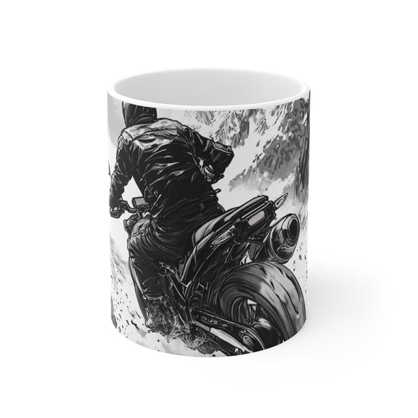 "Luc Storyboard Coffee Mug"