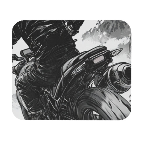 Luc Storyboard Mouse Pad Bold Monochrome Design