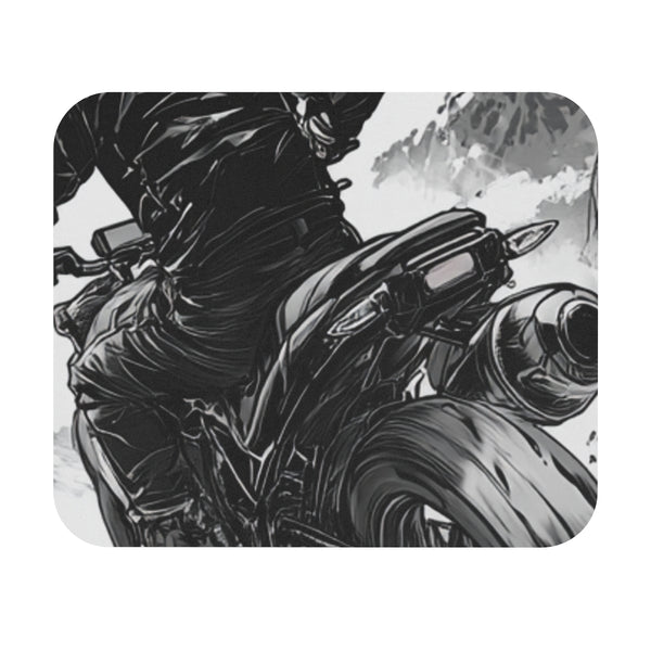 Luc Storyboard Mouse Pad Bold Monochrome Design